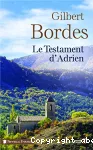 Le testament d'Adrien vignette